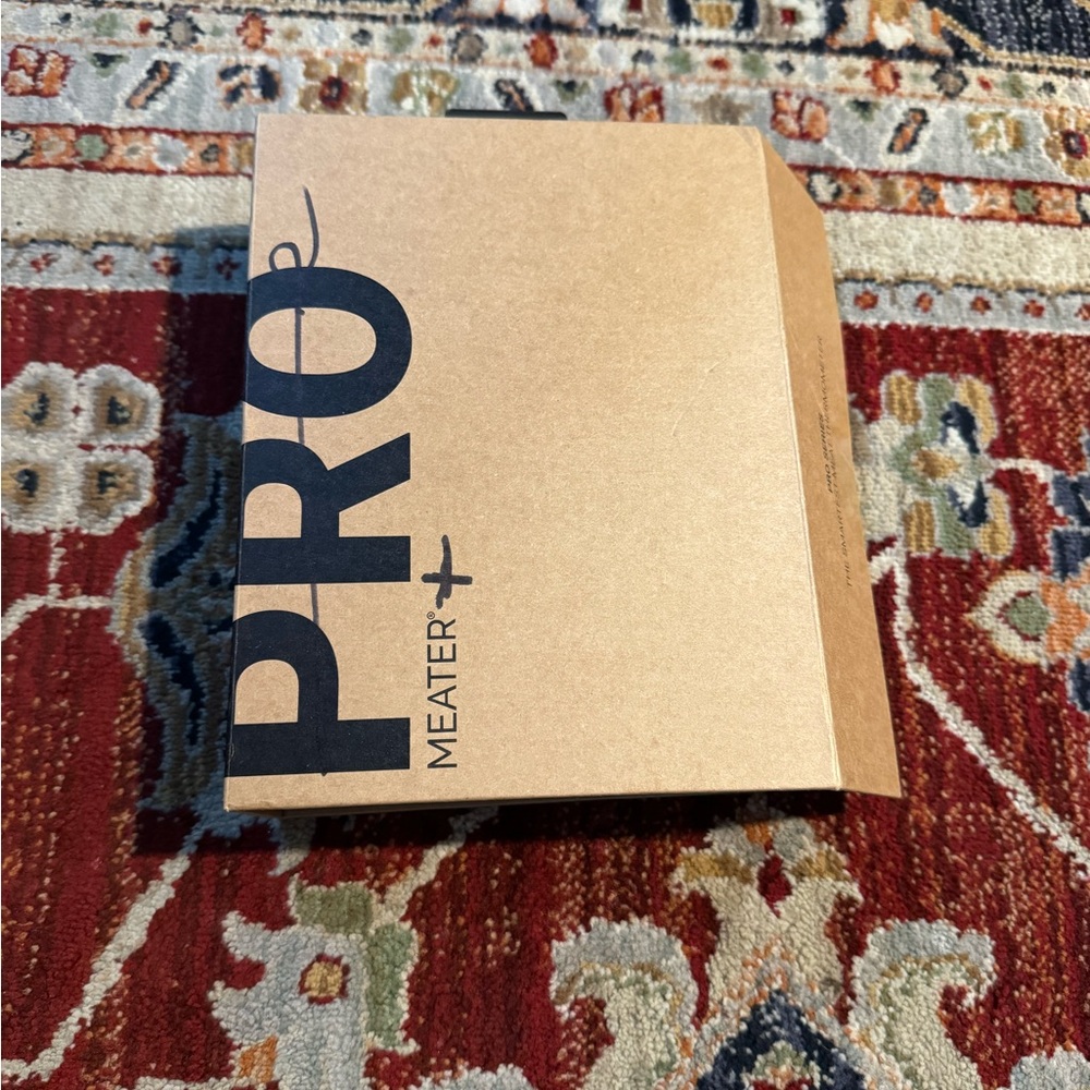 MEATER Pro Smart Wireless Meat Thermometer 1000 Degrees F Long Range BBQ